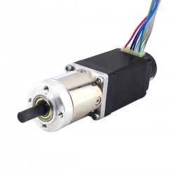 Nema 11 Closed-loop Getriebe Schrittmotor 11HS20-0674D-PG5-E22-300 300CPR mit 15:1 Planetengetriebe