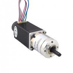 Nema 11 Closed-loop Getriebe Schrittmotor 11HS20-0674D-PG5-E22-300 300CPR mit 15:1 Planetengetriebe