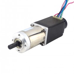 Nema 11 Closed-loop Getriebe Schrittmotor 11HS20-0674D-PG5-E22-300 300CPR mit 51:1 Planetengetriebe