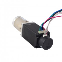 Nema 11 Closed-loop Getriebe Schrittmotor 11HS20-0674D-PG5-E22-300 300CPR mit 51:1 Planetengetriebe