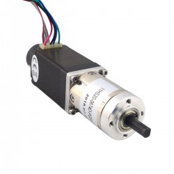 Nema 11 Closed-loop Getriebe Schrittmotor 11HS20-0674D-PG5-E22-300 300CPR mit 51:1 Planetengetriebe