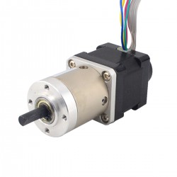 Nema 14 Closed-loop Getriebe Schrittmotor 14HS13-0804D-PG19-E22-300 300CPR mit 19:1 Planetengetriebe