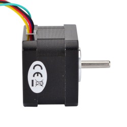 Nema 17 Schrittmotor 17HM13-0316S 12V 0,9 Grad 16Ncm 6 Drähte