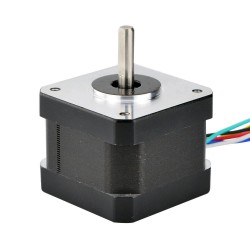 Nema 17 Schrittmotor 17HM13-0316S 12V 0,9 Grad 16Ncm 6 Drähte