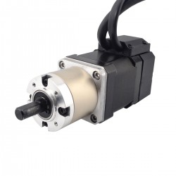 Nema 17 Closed-loop Getriebe Schrittmotor 17HS19-1684D-PG14-E1000 1000CPR mit 14:1 Planetengetriebe