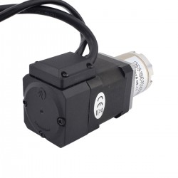 Nema 17 Closed-loop Getriebe Schrittmotor 17HS19-1684D-PG14-E1000 1000CPR mit 14:1 Planetengetriebe