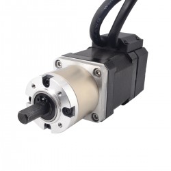 Nema 17 Closed-loop Getriebe Schrittmotor 17HS19-1684D-PG27-E1000 1000CPR mit 27:1 Planetengetriebe