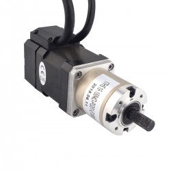 Nema 17 Closed-loop Getriebe Schrittmotor 17HS19-1684D-PG51-E1000 1000CPR mit 51:1 Planetengetriebe