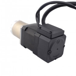Nema 17 Closed-loop Getriebe Schrittmotor 17HS19-1684D-PG100-E1000 1000CPR mit 100:1 Planetengetriebe