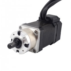 Nema 17 Closed-loop Getriebe Schrittmotor 17HS24-2104D-PG5-E1000 1000CPR mit 5:1 Planetengetriebe