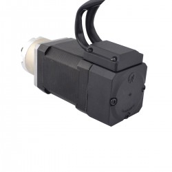 Nema 17 Closed-loop Getriebe Schrittmotor 17HS24-2104D-PG5-E1000 1000CPR mit 5:1 Planetengetriebe
