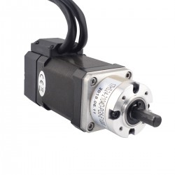 Nema 17 Closed-loop Getriebe Schrittmotor 17HS24-2104D-PG5-E1000 1000CPR mit 5:1 Planetengetriebe