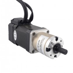 Nema 17 Closed-loop Getriebe Schrittmotor 17HS24-2104D-PG51-E1000 1000CPR mit 51:1 Planetengetriebe