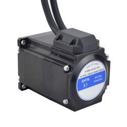Nema 23 Closed Loop Schrittmotor E Serie 23HE22-4004D-E1000 1,2 Nm Encoder 1000CPR