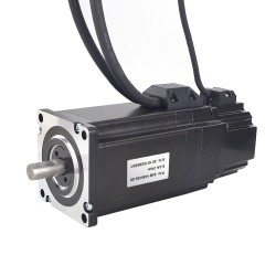 Nema 24 Closed Loop Schrittmotor 24E1KBK20-30 3Nm mit Elektromagnetischer Bremse