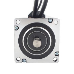 Nema 24 Closed Loop Schrittmotor 24E1KBK20-30 3Nm mit Elektromagnetischer Bremse