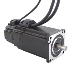 Nema 24 Closed Loop Schrittmotor 24E1KBK20-30 3Nm mit Elektromagnetischer Bremse