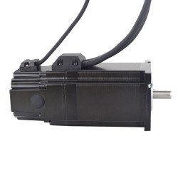 Nema 24 Closed Loop Schrittmotor 24E1KBK20-30 3Nm mit Elektromagnetischer Bremse