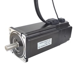 Nema 34 Closed Loop Schrittmotor 34E1KBK50-120 P-Serie 12Nm mit Elektromagnetischer Bremse