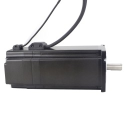 Nema 34 Closed Loop Schrittmotor 34E1KBK50-120 P-Serie 12Nm mit Elektromagnetischer Bremse