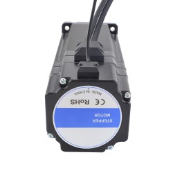 Nema 34 Closed Loop Schrittmotor 34E1KBK50-120 P-Serie 12Nm mit Elektromagnetischer Bremse
