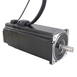 Nema 34 Closed Loop Schrittmotor 34E1KBK50-120 P-Serie 12Nm mit Elektromagnetischer Bremse