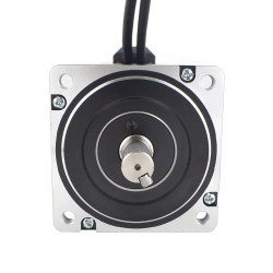 Nema 34 Closed Loop Schrittmotor 34E1KBK50-120 P-Serie 12Nm mit Elektromagnetischer Bremse