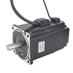 Nema 34 Closed Loop Schrittmotor 34E1KBK50-45 P-Serie 4,5Nm mit Elektromagnetischer Bremse