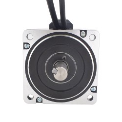 Nema 34 Closed Loop Schrittmotor 34E1KBK50-45 P-Serie 4,5Nm mit Elektromagnetischer Bremse