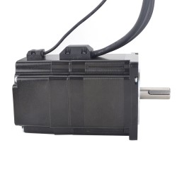 Nema 34 Closed Loop Schrittmotor 34E1KBK50-45 P-Serie 4,5Nm mit Elektromagnetischer Bremse