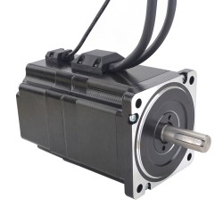 Nema 34 Closed Loop Schrittmotor 34E1KBK50-45 P-Serie 4,5Nm mit Elektromagnetischer Bremse