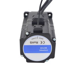 Nema 34 Closed Loop Schrittmotor 34E1KBK50-45 P-Serie 4,5Nm mit Elektromagnetischer Bremse