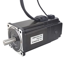 Nema 34 Closed Loop Schrittmotor 34E1KBK50-85 P-Serie 8,5Nm mit Elektromagnetischer Bremse