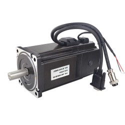 Nema 34 Closed Loop Schrittmotor 34E1KBK50-85 P-Serie 8,5Nm mit Elektromagnetischer Bremse
