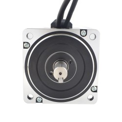 Nema 34 Closed Loop Schrittmotor 34E1KBK50-85 P-Serie 8,5Nm mit Elektromagnetischer Bremse