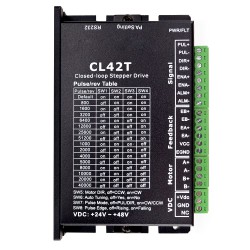 Closed Loop Schrittmotor Treiber CL42T 0-3,0A 24-48VDC für Nema 11, 14, 17 Schrittmotor