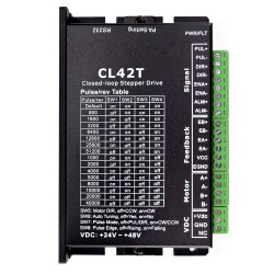 Closed Loop Schrittmotor Treiber CL42T 0-3,0A 24-48VDC für Nema 11, 14, 17 Schrittmotor