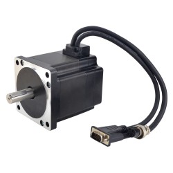 Nema 34 Closed Loop Schrittmotor Kit 1-OK2D86BH-34HE31 4,8Nm mit Treiber und Kabel