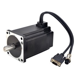 Nema 34 Closed Loop Schrittmotor Kit 1-OK2D86BH-34HE46 9,0Nm mit Treiber und Kabel