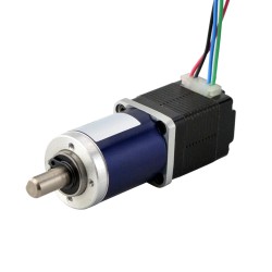 Nema 8 Getriebe Schrittmotor 8HS11-0204S-PG90 L=28mm mit Planetengetriebe (Untersetzung 90:1)