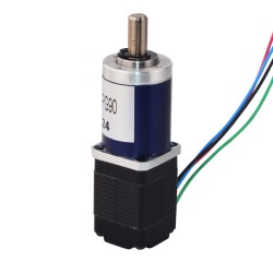 Nema 8 Getriebe Schrittmotor 8HS11-0204S-PG90 L=28mm mit Planetengetriebe (Untersetzung 90:1)