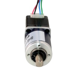 Nema 8 Getriebe Schrittmotor 8HS11-0204S-PG90 L=28mm mit Planetengetriebe (Untersetzung 90:1)