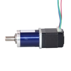 Nema 8 Getriebe Schrittmotor 8HS11-0204S-PG90 L=28mm mit Planetengetriebe (Untersetzung 90:1)