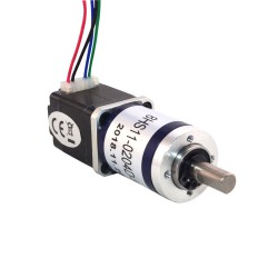 Nema 8 Getriebe Schrittmotor 8HS11-0204D-PG90 L=38mm mit Planetengetriebe (Untersetzung 90:1)