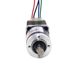 Nema 8 Getriebe Schrittmotor 8HS11-0204D-PG90 L=38mm mit Planetengetriebe (Untersetzung 90:1)