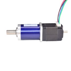 Nema 8 Getriebe Schrittmotor 8HS11-0204D-PG90 L=38mm mit Planetengetriebe (Untersetzung 90:1)