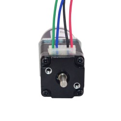 Nema 8 Getriebe Schrittmotor 8HS11-0204D-PG90 L=38mm mit Planetengetriebe (Untersetzung 90:1)