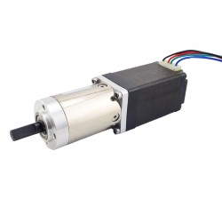 Nema 11 Getriebe Schrittmotor 11HS20-0714S-PG51 L=51mm mit Planetengetriebe (Untersetzung 50,9:1)