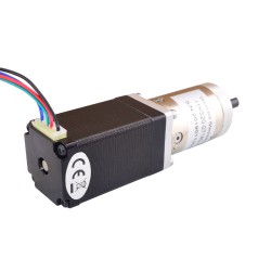 Nema 11 Getriebe Schrittmotor 11HS20-0714S-PG51 L=51mm mit Planetengetriebe (Untersetzung 50,9:1)