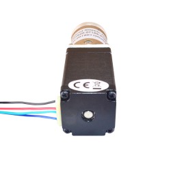 Nema 11 Getriebe Schrittmotor 11HS20-0714S-PG51 L=51mm mit Planetengetriebe (Untersetzung 50,9:1)